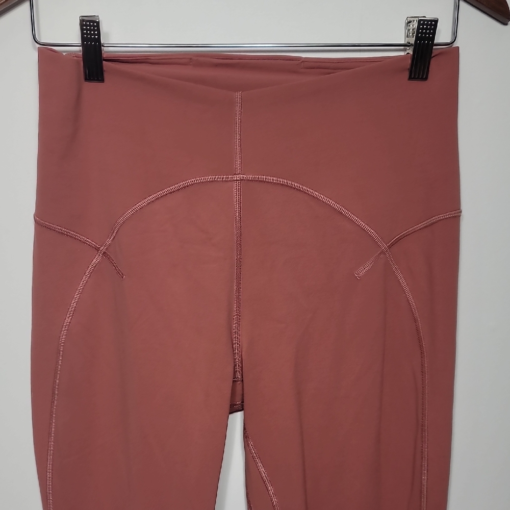 Lululemon Pink High-Waisted Leggings